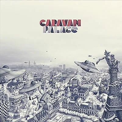 CARAVAN PALACE Panic LP New 0190296979675 • $89.34