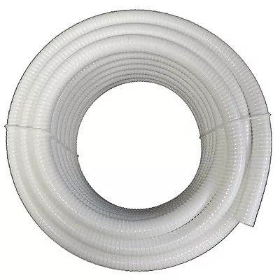 2  Dia. White Flexible PVC Pipe Hose & Tubing For Spas & Pools • $179.99