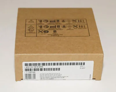 6es7 312-1ae14-0ab0 New Siemens Simatic S7-300 Cpu 312 6es7312-1ae14-0ab0- • $321.17