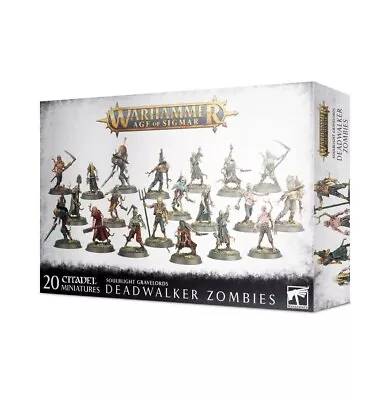 Warhammer Age Of Sigmar: Soulblight Gravelords Deadwalker Zombies New • $51