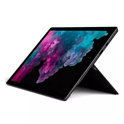 Microsoft Surface Pro (6th Gen) 12.3  I7-8650U 256GB/8GB Black [Refurbished... • $599.99