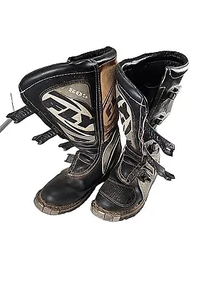 Fly Racing 805 ATV Motocross Off Road Race Boots Men’s Size 11 - Excellent Cond. • $79.97