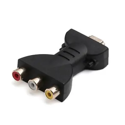 HDMI Male To 3 RCA Female Composite AV Audio Video Adapter For TV Converter Part • $10.79