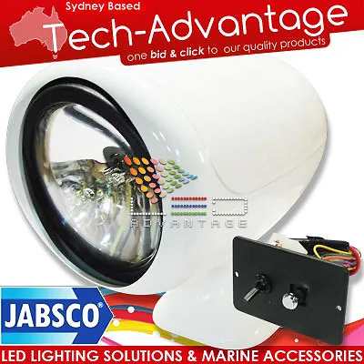 $400.83 • Buy Jabsco Yacht/boat Remote Control Search Spot Light Kit