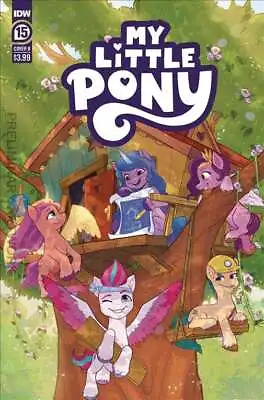 My Little Pony (IDW 2nd Series) #15B VF/NM; IDW | We Combine Shipping • $3.99