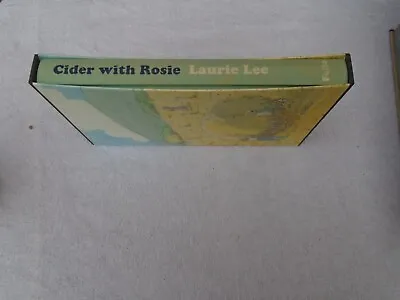 Cider With Rosie Laurie Lee The Folio Society 2003 Hardcover / Slipcase • £12.75