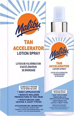 Malibu Tan Accelerator Lotion Spray 250ml • £13.09