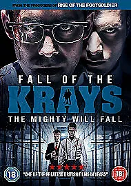 Fall Of The Krays DVD (2016) Simon Cotton Adler (DIR) Cert 18 Amazing Value • £1.94