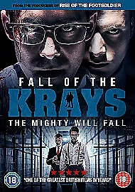 The Fall Of The Krays (DVD 2016) New & Sealed Region 2 UK • £1.95