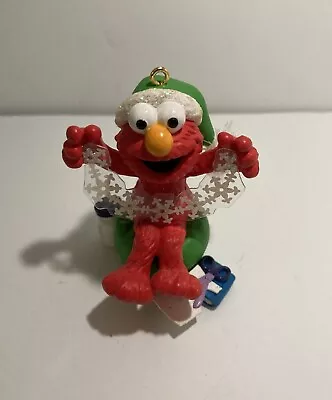 Carlton Cards Elmo With Love Christmas Ornament (2002) • $8.95