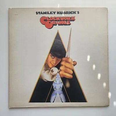 Stanley Kubrick's Clockwork Orange Soundtrack Vintage Vinyl Record (1972)  • $24.50