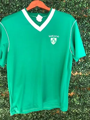 Vintage 1980's Ireland National Team High Five Soccer Jersey Size Adult Large • $9.85