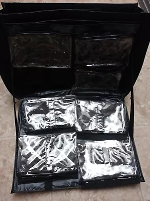 Large ~ Mary Kay SALES TOTE BAG Professional Consultant Dividers Black • $29