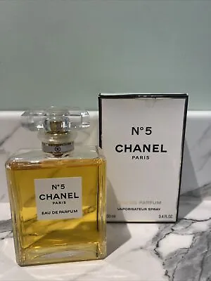 Chanel No 5 EDP Eau De Parfum 100 Ml Slightly Creased Box Genuine • £100