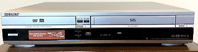 Sony RDR-VX515 VCR/DVD Recorder Hi-Fi Easy Dubbing VHS To DVD Tested. No Remote • $49.98