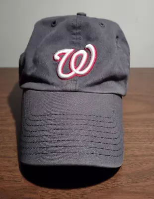 Washington Nationals The Franchise Large Vintage Hat  The Perfect Fit  • $12.98