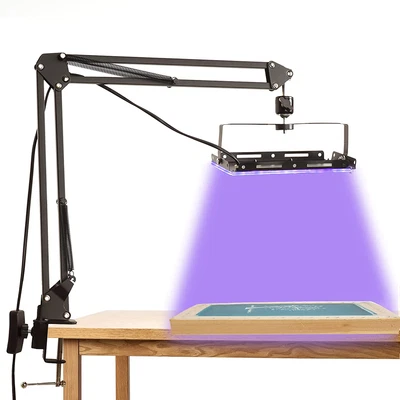 £37.95 • Buy Dorhui Exposure Unit For Screen Printing, 25W LED UV Screen Printing Exposure Li