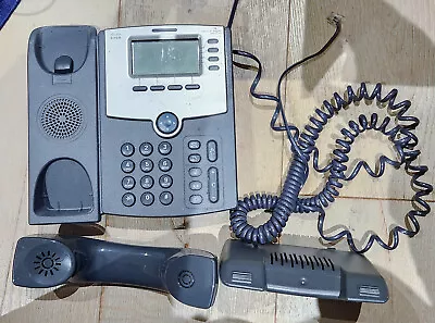 CISCO IP Phone SPA514G 4 Lines Complete With Stand Works Great • $30