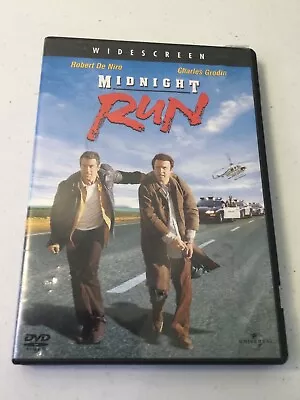 MIDNIGHT RUN DVD Movie. Good Condition.  • $7.99