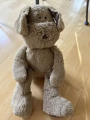 Mamas And Papas Puppy Dog Soft  Toy 13” Brown Chein • £4