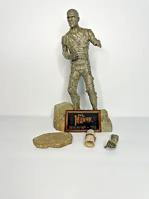 1999 Sideshow Toy The Mummy Boris Karloff Figure Universal Studios Monsters READ • $23.99