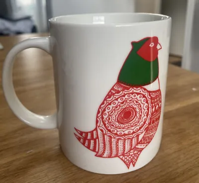 £4.99 • Buy JACK WILLS Outfitters Rare Designer Pheasant Chicken Large Cup Coffee Tea Mug
