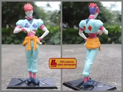 Anime HUNTER Magician Hisoka Standing Poker PVC Action Figure Statue Toy Gift • $49.49