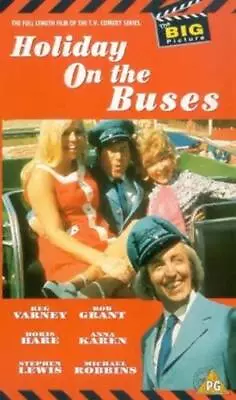 Holiday On The Buses [VHS] [VHS Tape] • £19.99