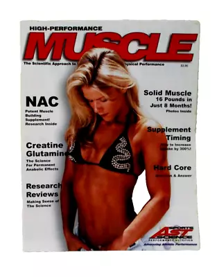 High Performance Muscle Magazine Bodybuilding Physical Performance 2000 • $19.99