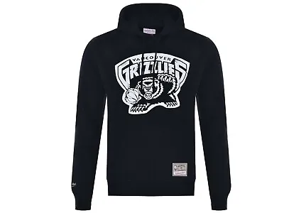 Men's Mitchell & Ness NBA Vancouver Grizzlies Team Logo Hoodie • £54.99