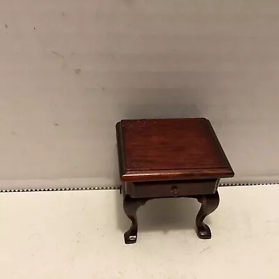 Vintage Wooden Doll Furniture - End Table • $9.99