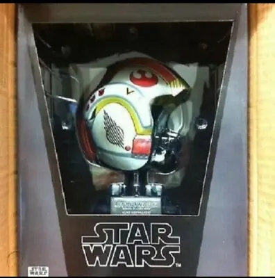 Master Replicas Star Wars Lukes X-wing Helmet.45 Scale • £43.02