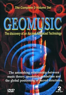 Geomusic - The Discovery Of An Ancient Advanced Technology 2 DVD Set • $11.93