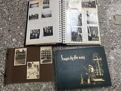 1932- 1960s Pair  PHOTOGRAPHIC  ALBUMs   ENGLISH Scenic And Family  Mix • £23.99