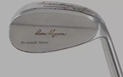 Ben Hogan’s Personally Owned And Used Early 1950s MacGregor Sand Wedge  • $17500