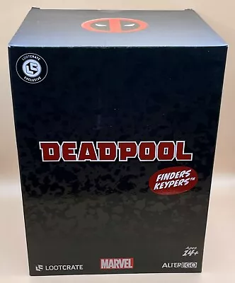 DEADPOOL Finder's Keepers Loot Crate Exclusive Alter Ego Marvel • $39