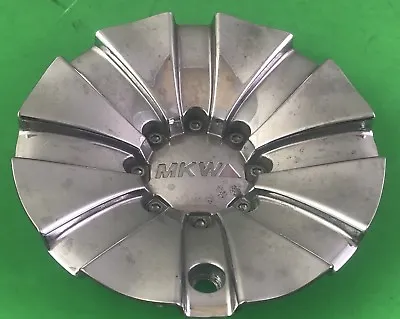 MKW  CENTER CAP Chrome WHEELS CENTER CAP C-307 • $40