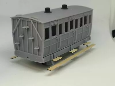 Isle Of Man 4 Wheeled Coach 7mm Scale Narrow Gauge O-16.5  • £30