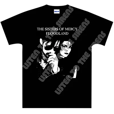 The Sisters Of Mercy - Floodland T-Shirt - Goth - Brand New • £15