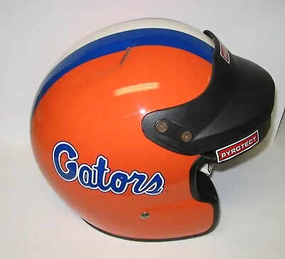 Pyrotect Open Face College Sports Series Helmet Small M-Snell DOT FLORIDA GATORS • $88.99