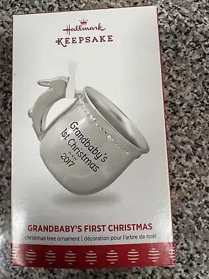 Hallmark Ornaments. Grandbaby’s First Christmas 2017 • £7.71