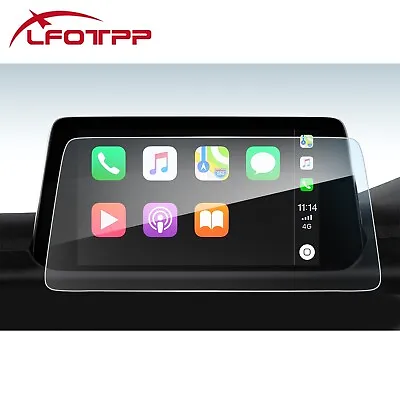 LFOTPP Car Touchscreen Protector Tempered Glass Film 8  For 2020-2022 Mazda CX-5 • $28.40