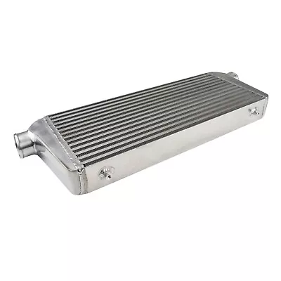 Universal Intercooler 22.65''x9''x2.5'' Inlet / Outlet 2.25  Tube & Fin Air Flow • $76.90