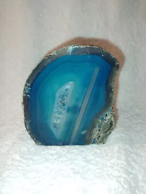 Agate Crystal Geode Tea Light Candle Holder  • $12.33