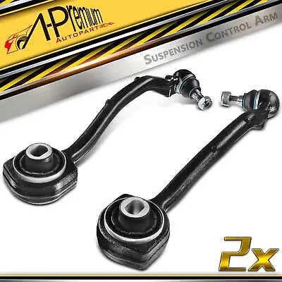 2x Front Lower Rearward Control Thrust Arm Kit For Mercedes W203 C209 R171 01-09 • $56.99