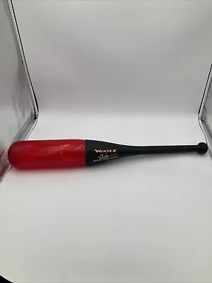 Vintage 1998 Oddzon Vortex Mark McGwire Air Pressure Wiffleball Baseball Bat Red • $59.99