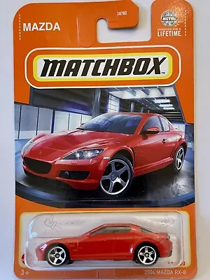 2024 Matchbox 2004 Mazda RX-8 Red • $8.99