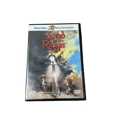 The Lord Of The Rings Original Animated Movie Region 4 New Sealed Cartoon • £20.63