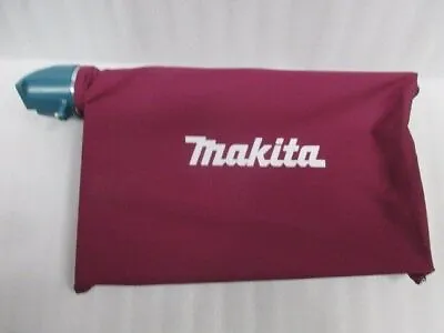 Makita Cloth Dust Bag Dustbag 1923B 1923H 1902 1900B 1100 Planer 122230-4 Japan • £51