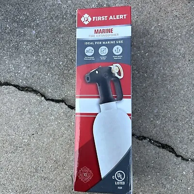 First Alert Fire Extinguisher | Marine Boat Fire Extinguisher 8.8  NEW • $35